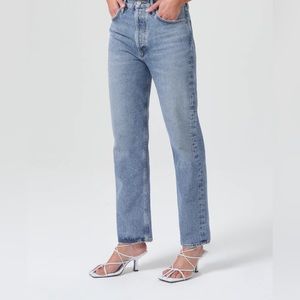 AGolde 90s pinch waist